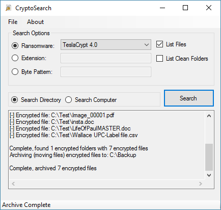 Download CryptoSearch